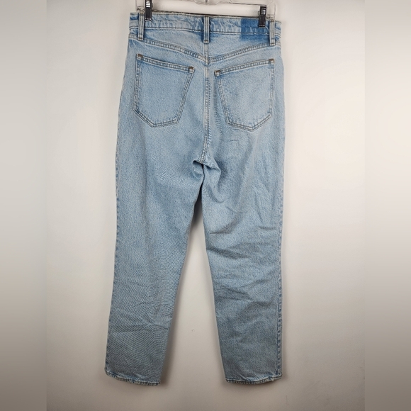Abercrombie and Fitch The 90s Straight Ultra High Rise Jeans Size 29/8 - Picture 2 of 8